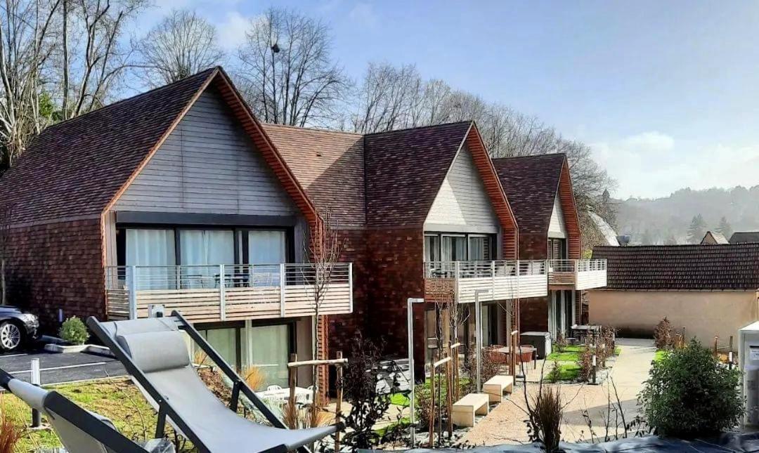 Le Viagio Superbe Appartement Avec Jacuzzi Сарла-ла-Канеда Екстериор снимка