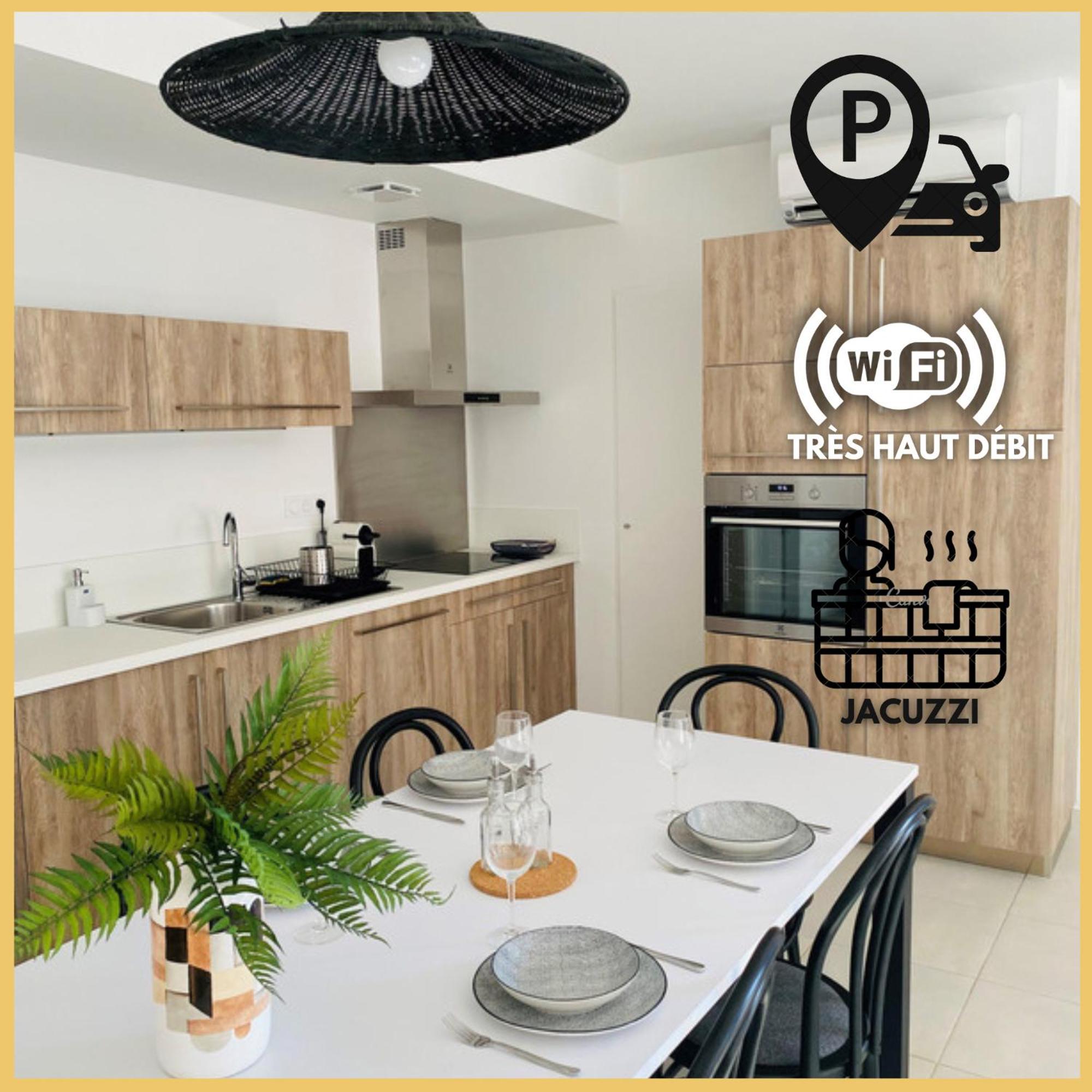 Le Viagio Superbe Appartement Avec Jacuzzi Сарла-ла-Канеда Екстериор снимка